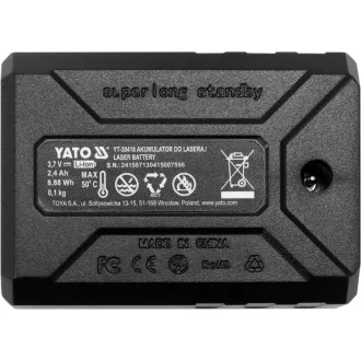 YATO Baterie de 2,4 Ah pentru YT-30415 laser