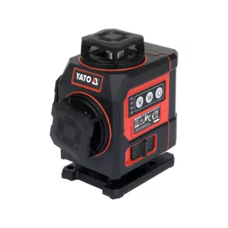 YATO Laser autonivelant mini 4D cu 16 linii verzi