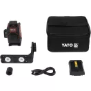 YATO Laser autonivelant mini 4D cu 16 linii verzi