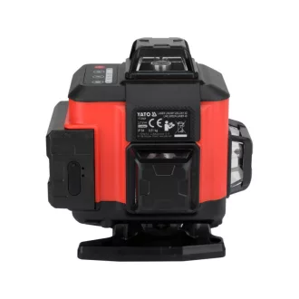 YATO Laser de nivelare 4D verde cu 16 linii