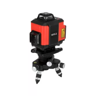 YATO Laser de nivelare 4D verde cu 16 linii