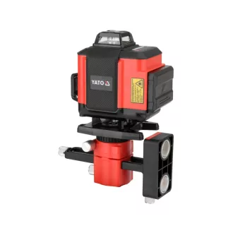 YATO Laser de nivelare 4D verde cu 16 linii