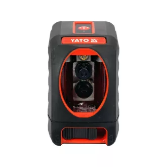Linie transversală cu laser autonivelant YATO verde