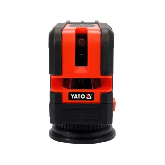 YATO Cross line laser verde