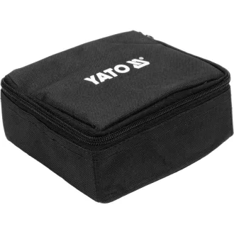 YATO Cross line laser verde