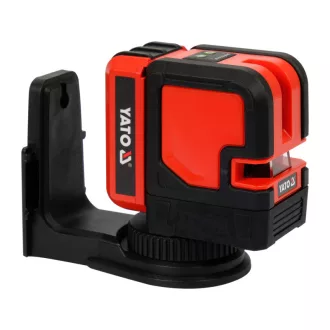 YATO Cross line laser verde