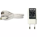 YATO Cross line laser verde