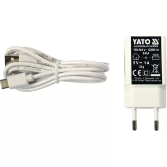 YATO Cross line laser verde