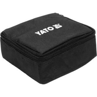 YATO Cross line laser verde