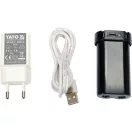 Laser autonivelant YATO 3D 12 linii verde