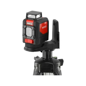 YATO Laser cu linie încrucișată verde cu trepied