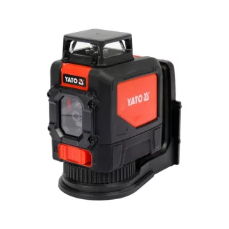 YATO Laser cu linie încrucișată verde cu trepied