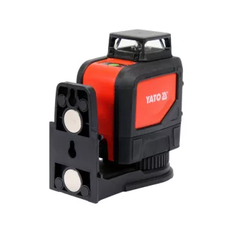 YATO Laser cu linie încrucișată verde cu trepied