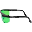 Ochelari YATO pentru nivel laser verde