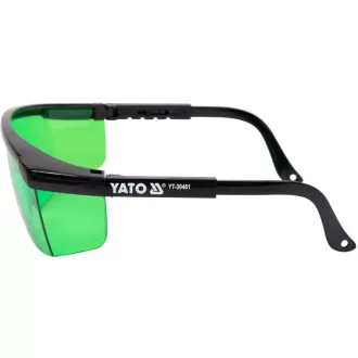 Ochelari YATO pentru nivel laser verde