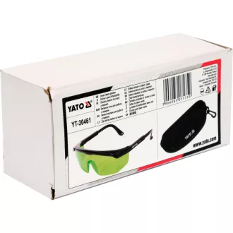 Ochelari YATO pentru nivel laser verde
