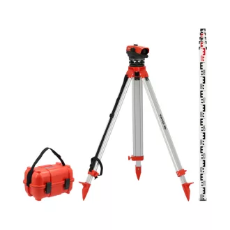 YATO Nivel optic 32 x 38 mm IP66 cu trepied