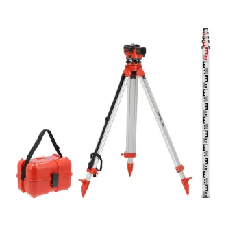 Nivel optic YATO 32 x 38 mm IP54 cu trepied