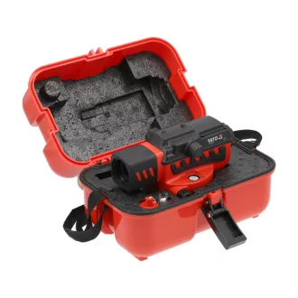 Nivel optic YATO 32 x 38 mm IP54 cu trepied