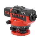 Nivel optic YATO 32 x 38 mm IP54 cu trepied