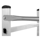 YATO Stand pliabil 1540 x 1135 x 860 mm