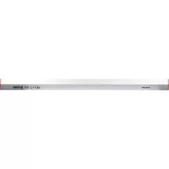 YATO Riglă de măsurare 1500 mm profil trapezoidal