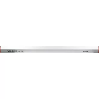 YATO Riglă de 2000 mm cu profil trapezoidal