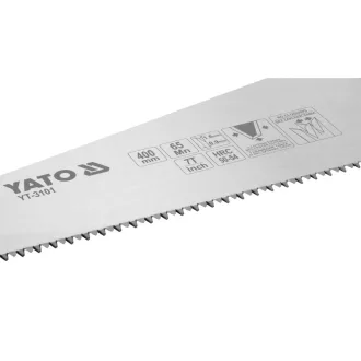 Ferăstrău YATO Foxtail 400 mm 3 muchii