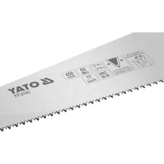 Ferăstrău YATO Foxtail 450 mm 3 muchii