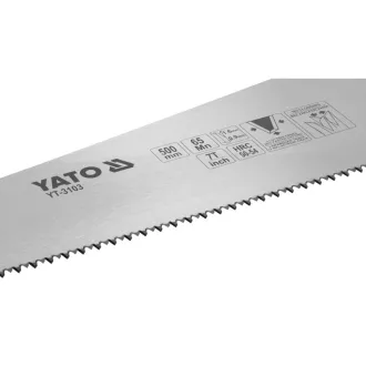 Ferăstrău YATO Foxtail 500 mm 3 muchii
