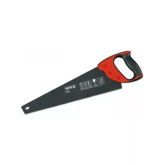   Ferăstrău coadă de vulpe YATO 450 mm acoperit cu teflon cu 3 tăișuri