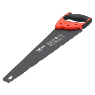   Ferăstrău coadă de vulpe YATO 450 mm acoperit cu teflon cu 3 tăișuri