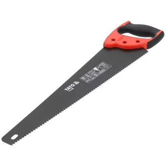   Ferăstrău coadă de vulpe YATO 500 mm acoperit cu teflon cu 3 tăișuri