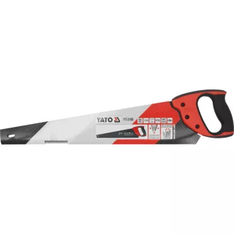   Ferăstrău coadă de vulpe YATO 500 mm acoperit cu teflon cu 3 tăișuri