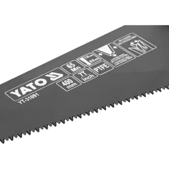 Ferăstrău YATO Foxtail 400 mm acoperit cu teflon