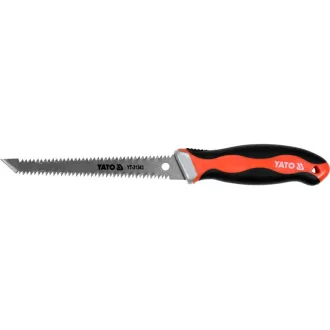   Fierăstrău YATO pentru gips-carton cu două tăișuri 180 mm