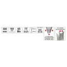 Fiastrau YATO pentru gips-carton 160 mm