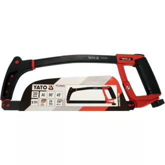 Cadru de ferăstrău YATO cu tablă de aluminiu de 300 mm