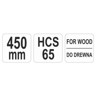 Fierăstrău cadru YATO 450 mm