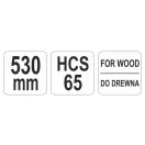 YATO Ferăstrău cadru 530 mm