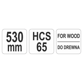 YATO Ferăstrău cadru 530 mm