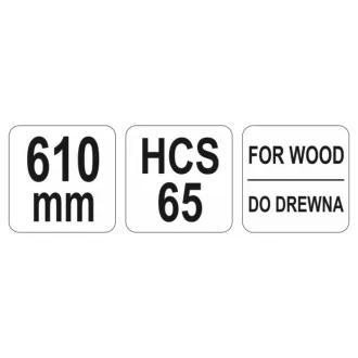 Fierăstrău cadru YATO 610 mm