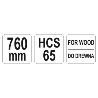 Fierăstrău cadru YATO 760 mm