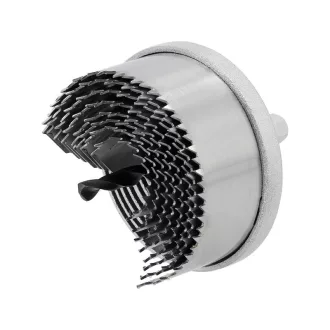   YATO Set de scule pentru decupare circulară 8 piese (25-68 mm) pentru lemn