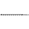 YATO Burghiu elicoidal pentru lemn 20 x 460 mm Hex