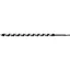 YATO Burghiu de lemn tip Auger 25 x 230 mm Hex