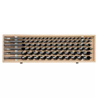   Set de burghie pentru lemn YATO Auger cu 6 piese (10-12-14-16-18-20 mm) 460 mm Hex
