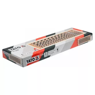   Set de burghie pentru lemn YATO Auger cu 6 piese (10-12-14-16-18-20 mm) 460 mm Hex
