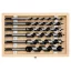 YATO Set de burghie elicoidale pentru lemn 6 piese (10-12-14-16-18-20 mm) 200 mm SDS-Plus