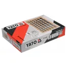 YATO Set de burghie elicoidale pentru lemn 6 piese (10-12-14-16-18-20 mm) 200 mm SDS-Plus